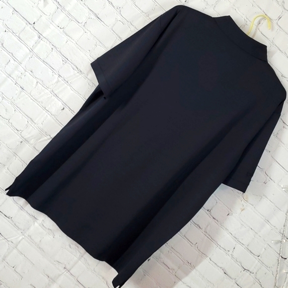 Callaway Opti Dri Black Polo Collared Short Sleeve Golf Shirt Mens Size Large - Picture 13 of 17